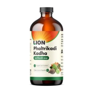 Lion Phaltrikadi Kadha (Liquid) || Useful For Liver Health