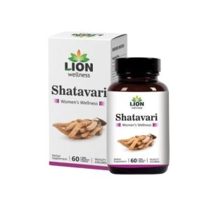 Lion Shatavari Tablet (Extracted) || Pack of 60 Tabs || Useful For Hormonal Balance