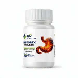 HV Pharma Peptorex Tablets || Useful For Acidity Relief