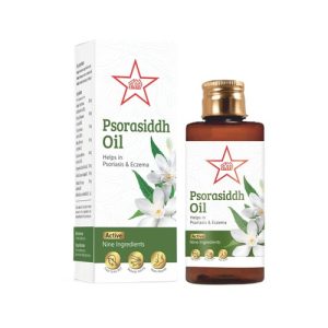 SKM Psorasiddh Oil || Pack Of 100 Ml || Useful For Skin Care