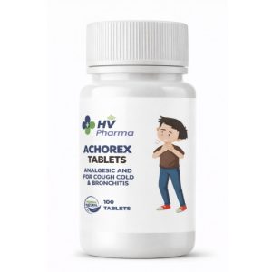 HV Pharma Achorex Tablets || Useful For Cough Cold