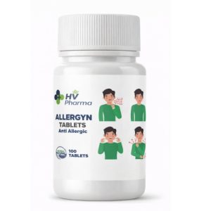 HV Pharma Allergyn Tablets || Useful For Allergy Care