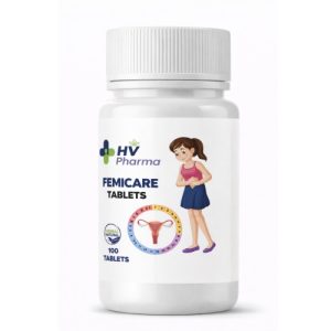 HV Pharma Femicare Tablets || Useful For Menstrual Balance