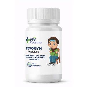 HV Pharma Fevogyn Tablets || Useful For Fever Care