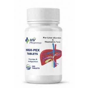 HV Pharma High-Pex Tablets || Useful For Liver Health
