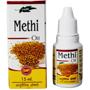 Fame Methi Oil || Pack Of 15 Ml || Useful For Diabetes