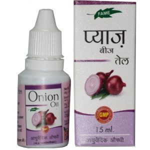 Fame Onion Oil || Pack Of 15 Ml || Useful For Hair Problems