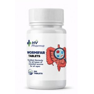 HV Pharma Wormifar Tablets || Useful For Worm Removal