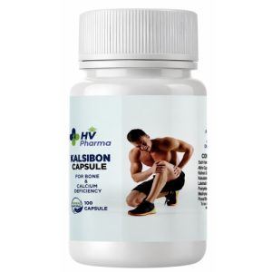 HV Pharma Kalsibon Capsule || Useful For Bone Strength