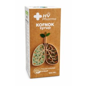 HV Pharma Kofnok Syrup || Useful For Cough Cold