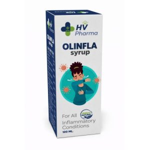 HV Pharma Olinfla Syrup || Useful For Throat Comfort