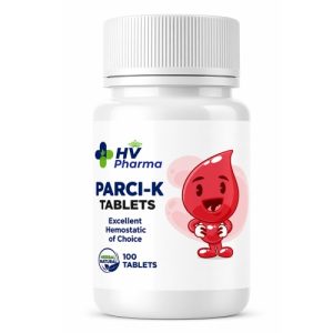 HV Pharma Parci-K Tablets || Useful For Bleeding Control