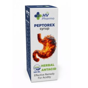 HV Pharma Peptorex Syrup || Useful For Acidity Relief