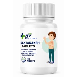 HV Pharma Raktaraksh Tablets || Useful For Skin Glow