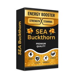 American Herbal Seabuck Thorn Tablets || Pack Of 30 Tabs || Useful For Energy Vitality