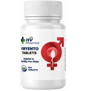HV Pharma Viryento Tablets || Useful For Male Vitality