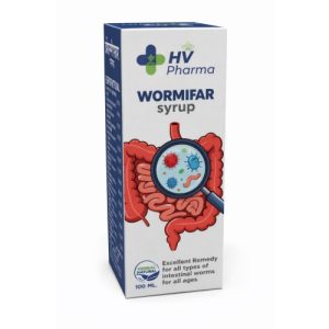 HV Pharma Wormifar Syrup || Useful For Worm Removal