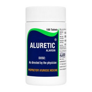 Alarsin Aluretic Tablets || Pack Of 100 Tabs || Useful In Kidney Health