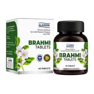 Alarsin Brahmi Tablets || Pack Of 60 Tabs || Useful In Brain Health