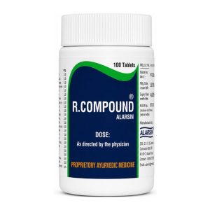 Alarsin R.Compound || Pack Of 100 Tabs || Useful In Joint Pain