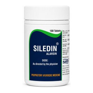 Alarsin Siledin Tablets || Pack Of 100 Tabs || Useful In Stress Relief