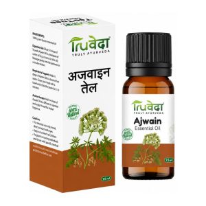 Truveda Ajwain Oil || Pack Of 15 Ml || Useful For Digestive Health