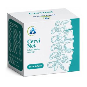 Planet India Cervinet Softgels || Pack Of 60 Softgels || Useful For Neck Mobility