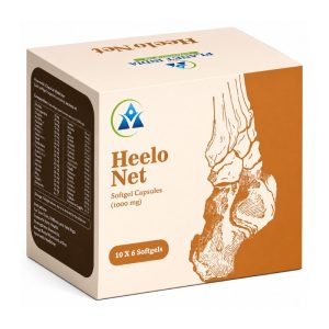 Planet India Heelonet Softgels || Pack Of 60 Softgels || Useful For Heel Pain