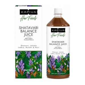 Kapiva Shatavari Balance Juice || Pack Of 1 Ltr || Useful In Hormonal Balance