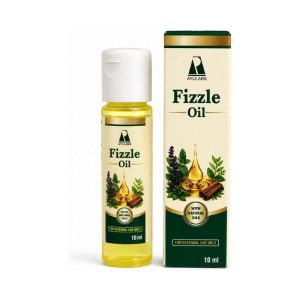 Ayulabs Fizzle Oil || Pack Of 10 Ml || Useful For Breathing Comfort