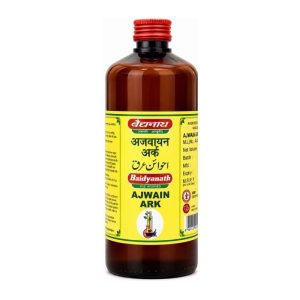 Baidyanath Ajwain Ark || Pack Of 450 Ml || Useful For Digestion & Gastric Comfort
