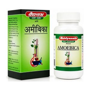 Baidyanath Amoebica Tablet || Pack Of 25 Tabs || Useful For Digestive & Intestinal Health