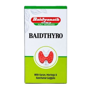 Baidyanath Baidthryo Tablet || Pack Of 30 Tabs || Useful For Thyroid & Metabolic Support