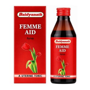 Baidyanath Femme Aid Syrup || Pack Of 450 Ml || Useful For Women's Reproductive Health