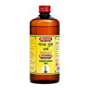 Baidyanath Gorukhmundi Ark || Pack Of 450 Ml || Useful For Skin Health