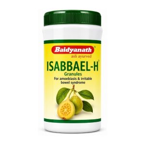Baidyanath Isabbael H Granules || Pack Of 100 Gms || Useful For Bowel Regularity
