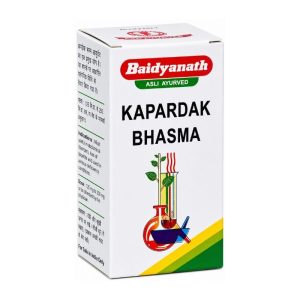 Baidyanath Kapardak Bhasma || Pack Of 10 Gms || Useful For Digestive Health