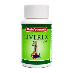 Baidyanath Liverex Tables || Pack Of 100 Tabs || Useful For Liver Health