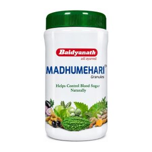 Baidyanath Madhumehari Granules || Pack Of 100 Gms || Useful For Blood Sugar