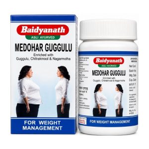 Baidyanath Medohar Guggulu || Pack Of 120 Tabs || Useful For Weight Management