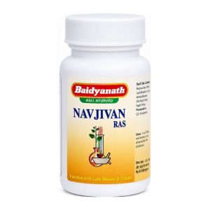 Baidyanath Navjeevan Ras || Pack Of 40 Tabs || Useful For Memory Focus