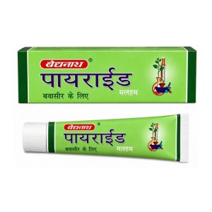 Baidyanath Pirrhoids Ointement || Pack Of 15 Gms || Useful For Piles Fissures