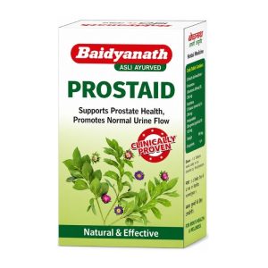 Baidyanath Prost Aid Tablets || Pack Of 50 Tabs || Useful For Prostate Health