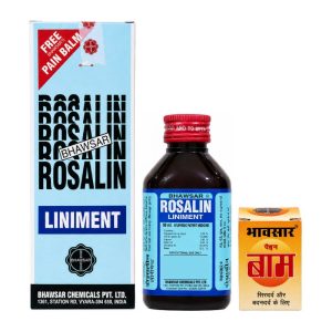 Bhawasar Rosalin Liniment || Pack Of 80 Ml || Useful For Joint Pain