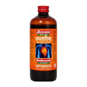 Baidyanath Saptarishtha || Pack Of 450 Ml || Useful For Immunity Digestion