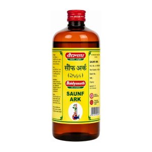 Baidyanath Saunf Ark || Pack Of 450 Ml || Useful For Digestive Health