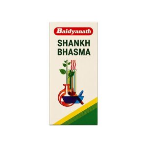 Baidyanath Shank Bhasma || Pack Of 10 Gms || Useful For Digestive Health