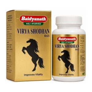 Baidyanath Virya Shodhan Bati || Pack Of 60 Tabs || Useful For Male Reproductive Health