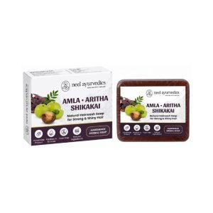 Neel Ayurvedics Amla Aritha Shikakai Soap || Useful For Hair Care