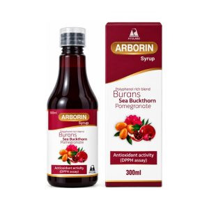 Ayulabs Arborin Syrup || Pack Of 300 Ml || Useful For Heart Health
